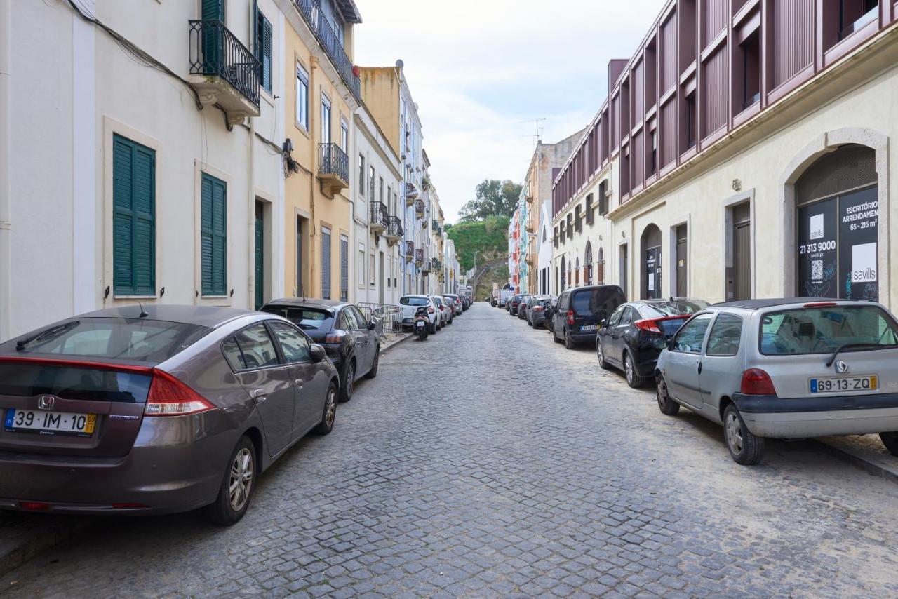 Bright Apt W Balcony, Ac, Parking, By Timecooler Lisboa Exterior foto